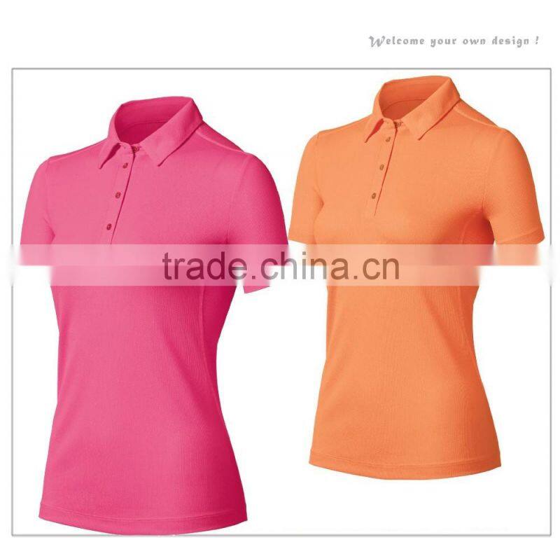fashion colorful polo shirt designs/new design polo shirt
