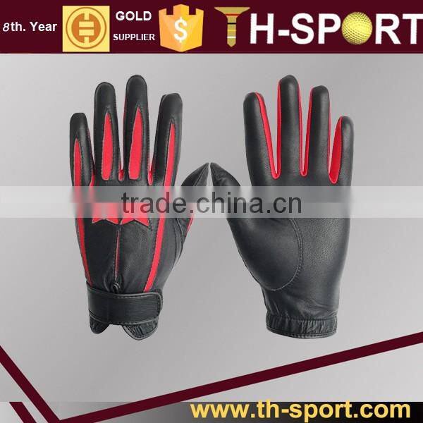 Cool Perfect cabretta Golf Gloves with competitive price