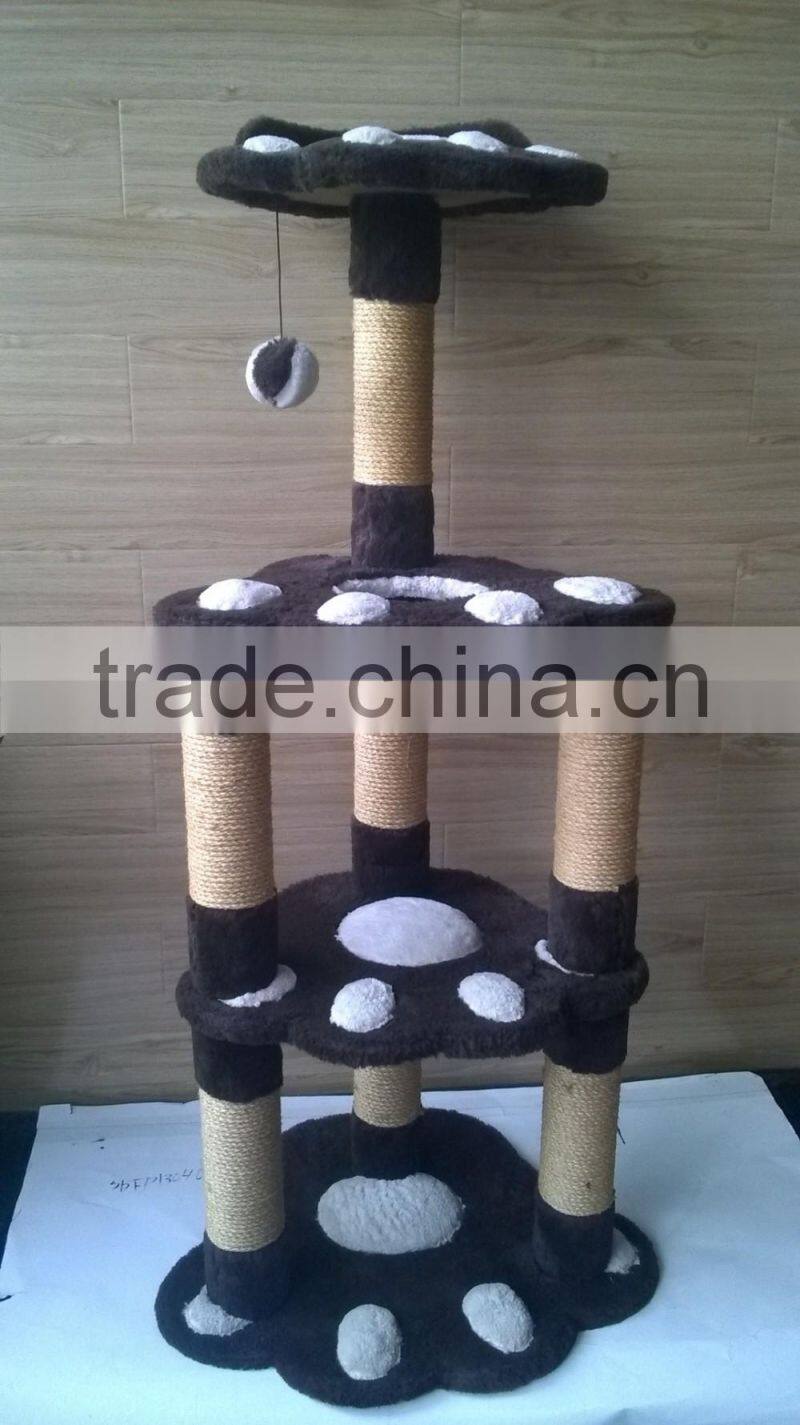 China Factory Cat Climbing Tree