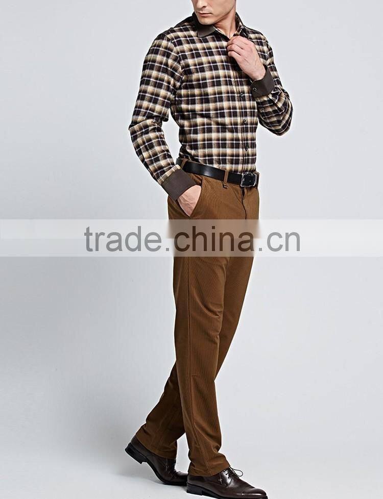 Fashion casual men plaid shirts different types shirts men