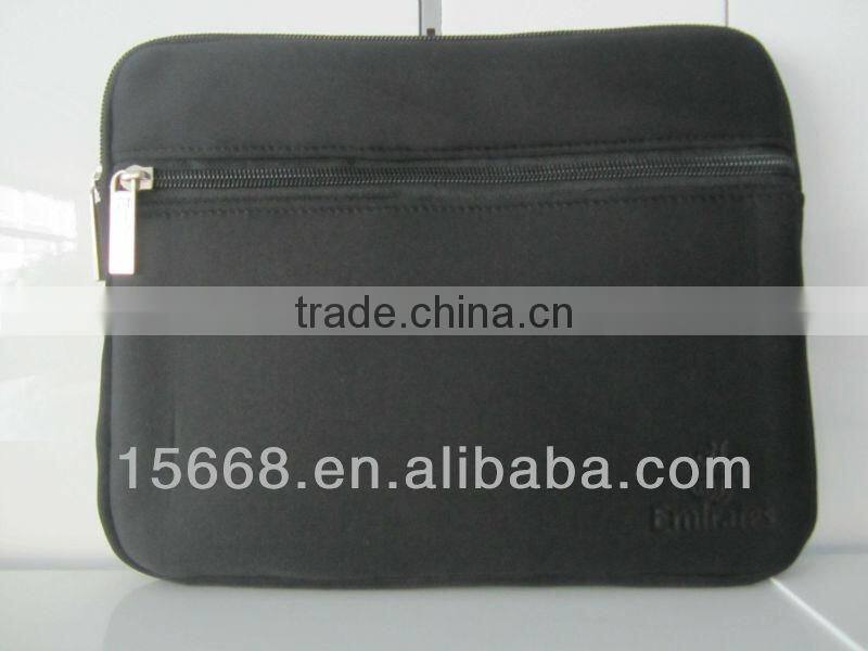 neoprene laptop bag/laptop sleeve with zipper