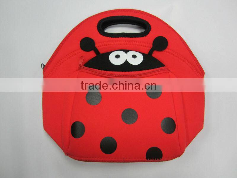 GR-W0143 hot sale neoprene lunch bag for kid