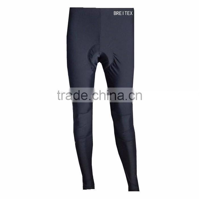 Good supplier custom men compression cycling wear bicycle trouser