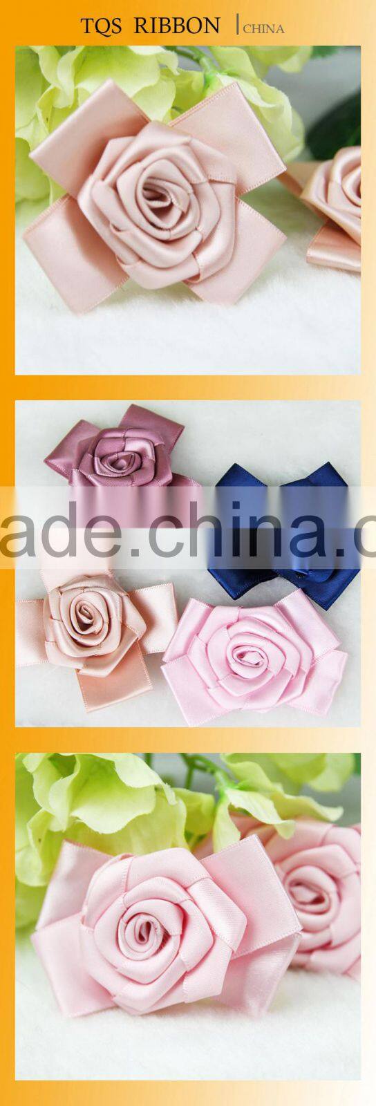 Factory Wholesale Handmade Ribbon Flower