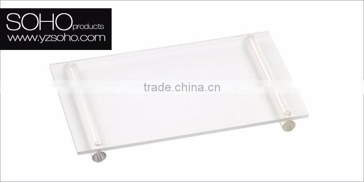 Restaurant hotel amenities bathroom Acrylic trays