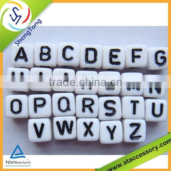High Quality Plastic Alphabet Beads,Customized Plastic Alphabet Beads