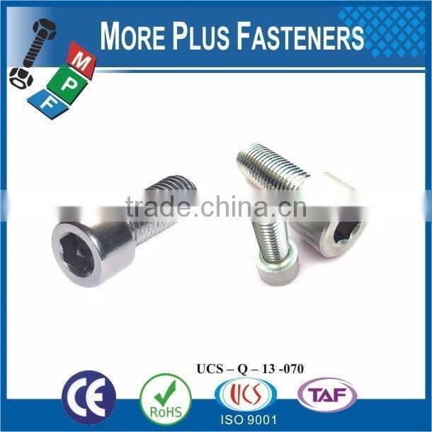 Made in Taiwan 8.8 Grade M8-1.25 x 25mm DIN 912 Hex Drive Class 12.9 Black Oxide Finish Alloy Steel Socket Cap Screw