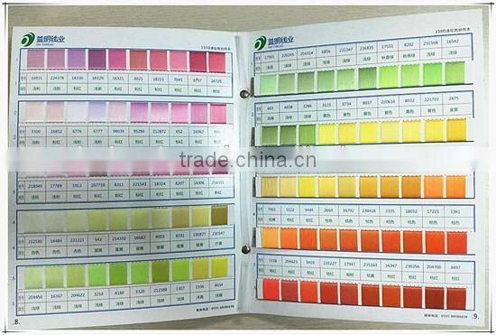 Color 100% Polyester Textured Yarn DTY 75/36 HIM