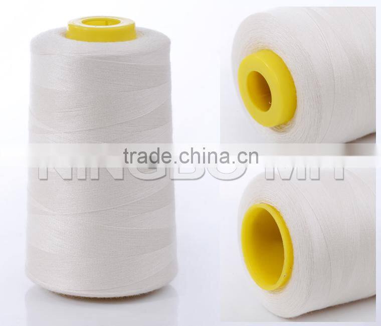 China supplier of spun polyester thread for knitting machine