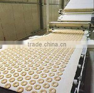 Endless/Flat Cotton Biscuit Webbing/Canvas conveyor belt