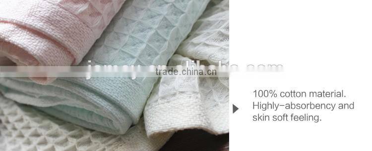 plain waffle weave bath face hand towel pique blanket