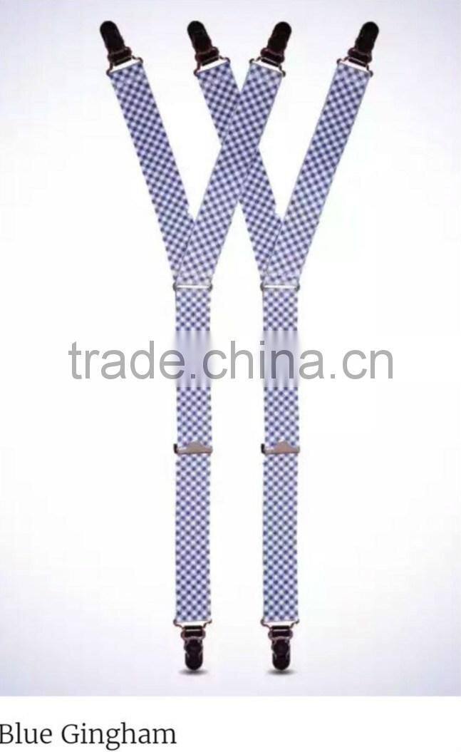 2017 Y Shirt Stay Shirt Garter Gingham/Polka Dot/Stripe