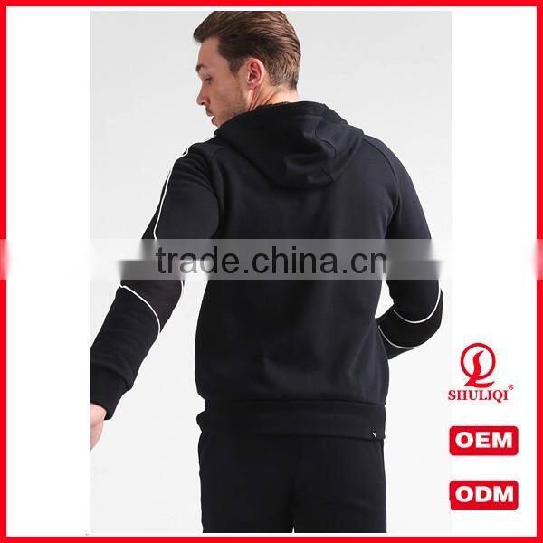Apparel for men tracksuit stripe on side /wholesale high quality mans comfortable tracksuit for men H-2106