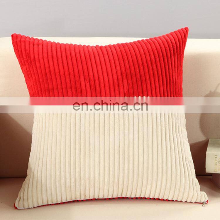 2015 Simple Candy Color Pillow Sofa Car Cushion Cover