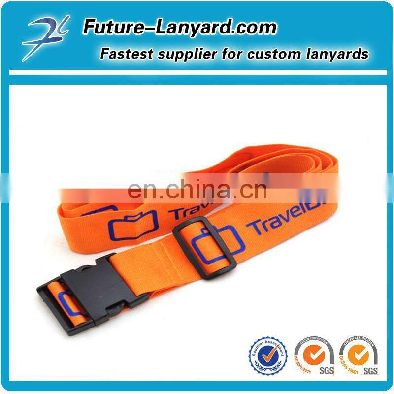 luggage strap/ polyester luggage belt/ luggage accessory