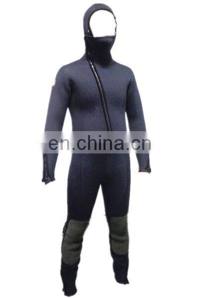 6mm Super stretch neoprene semi dry suit