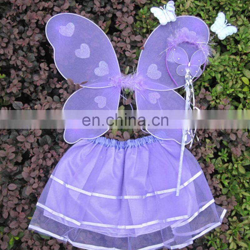 Made in china beauty fashion funny fairy butterfly wing for girls in high quality