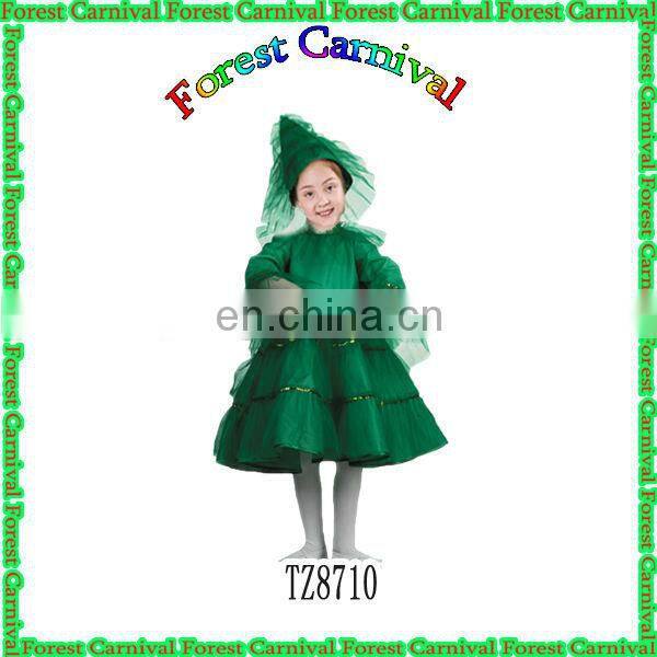 TZ87364-1 Popular Fashion Children Girls Christmas Tree Skirt