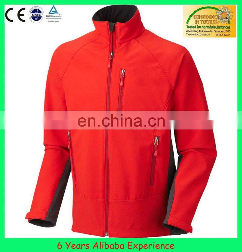 New Fashion Softshell Jacket Mens Outdoor Jacket Custom Waterpoof Soft shell Jacket - 6 Years Alibaba Experience