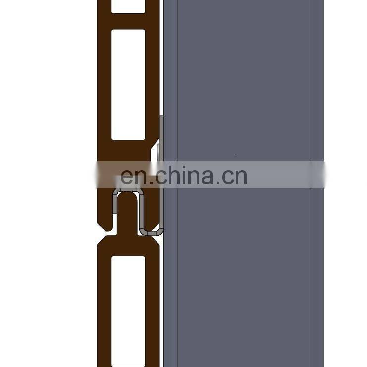 2016 new wood plasitic wall cladding hot sale
