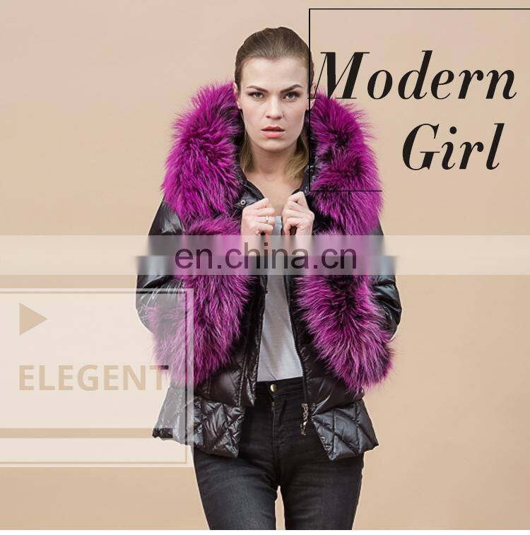 Stable Quality Western Jackets Feather Inside Modern Dressy Down Jacket