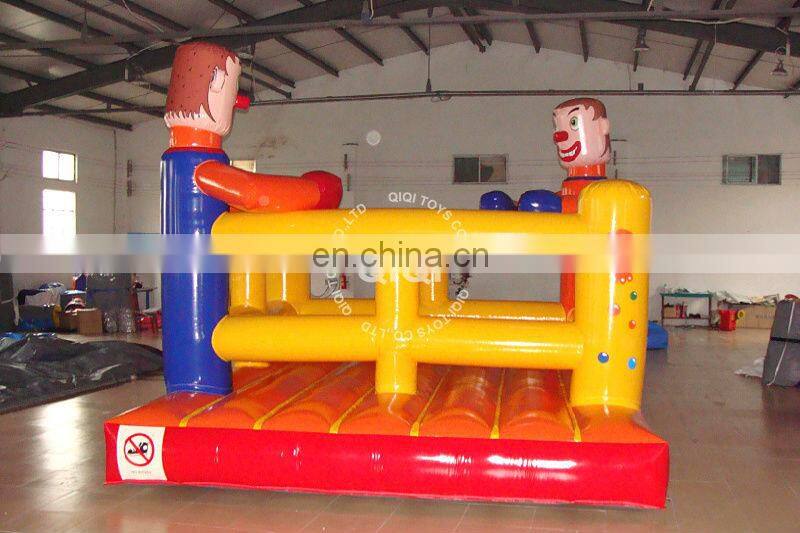 inflatable ice castle pvc/inflate bouncer/castle