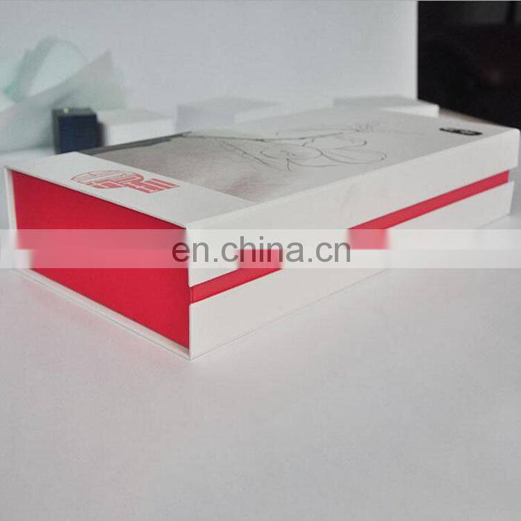 factory directly supply customized Filp Top Hardcover Paper Magnetic Fruit Packaging Paper Box with sponge insert