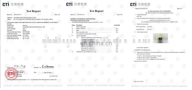 Hot selling unicorn design plush soft animal slippers