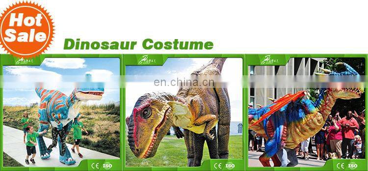 KAWAH China Customized Light Weight Handmade cosplay animatronic Funny dinosaur costume