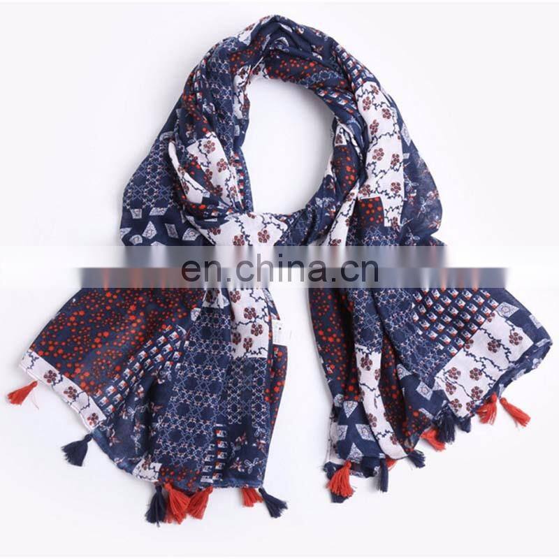 wholesale newest pleated breathable solid color hijab scarf shawl