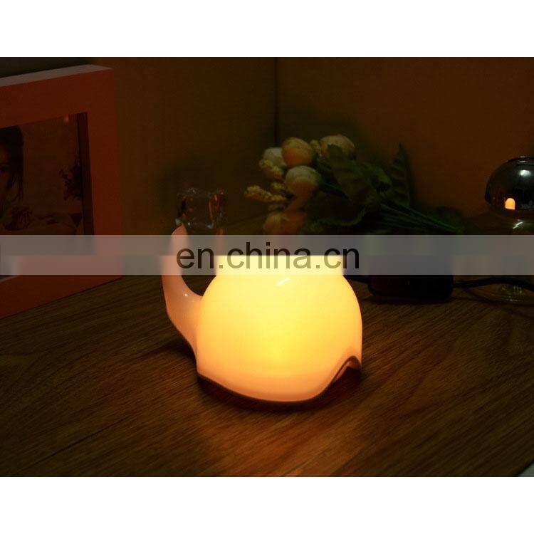 High quality LED night light lamp portable cute whale desk lamp night light