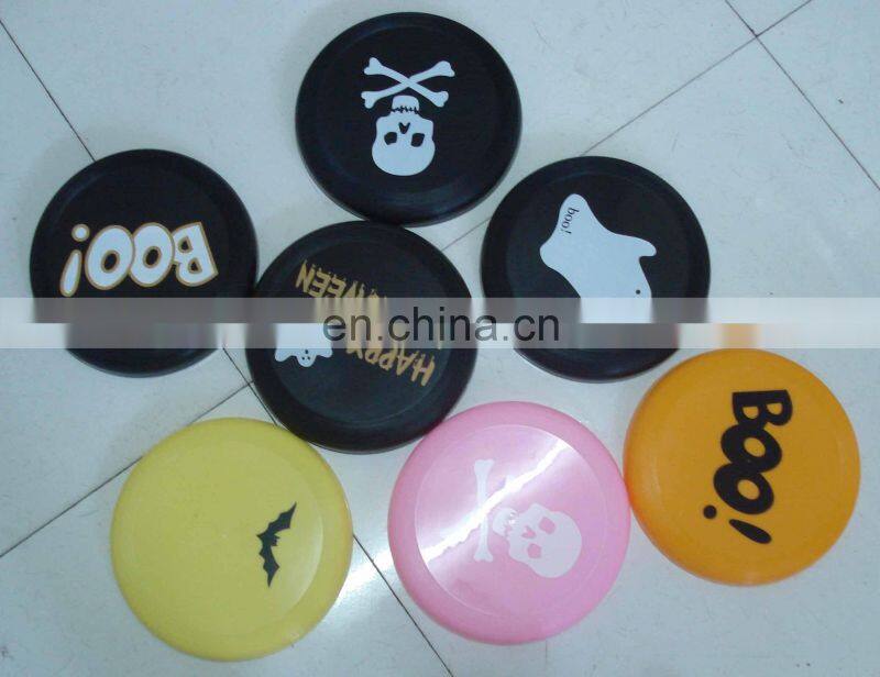 avarious colorful customozed fancy logo flying plastic frisbee2016 new