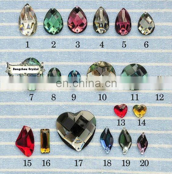 garment accessories Apparel Rhinestones