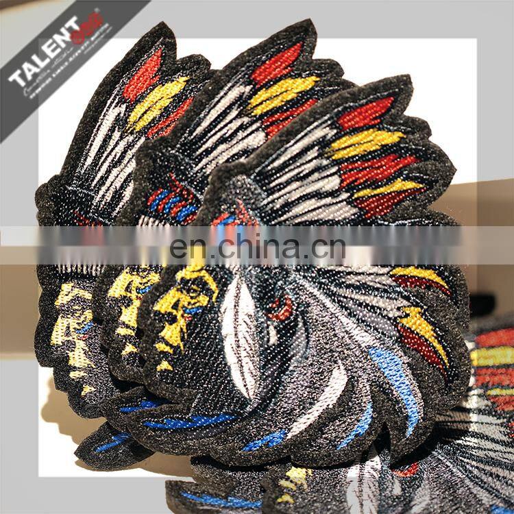 custom private clothing brand woven logo labels