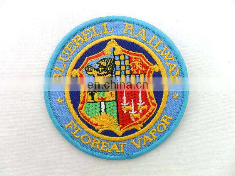 3D machine embroidery clothing patch/badge/design