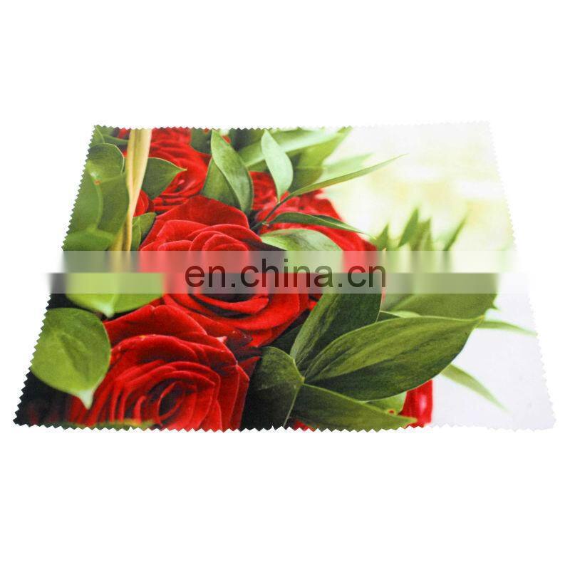 promo brand names oem made micro fiber eyeglass cleaner