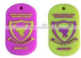 Soft Custom Silicone Rubber Badge Label