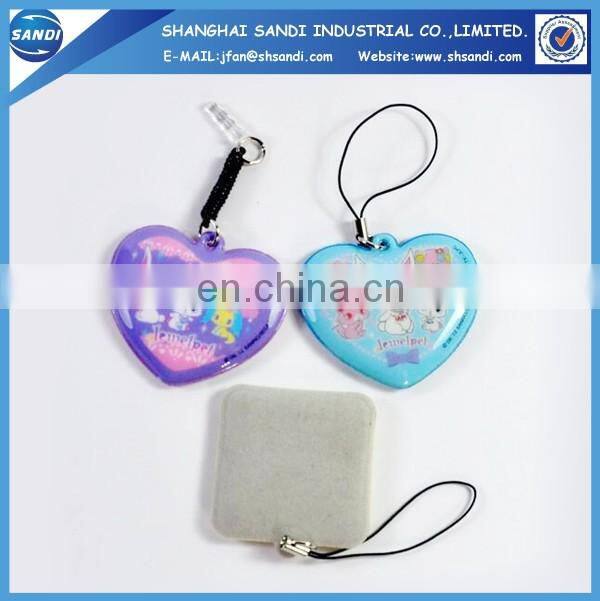 Soft PVC mobile phone screen wiper