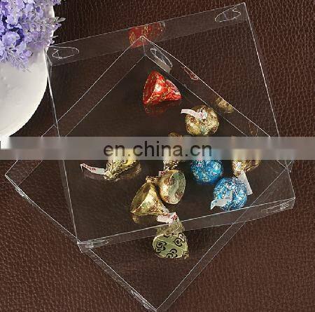 Circle chocolate packaging box