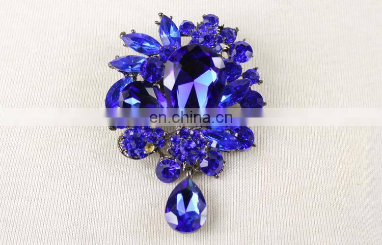 2017 elegant pins and not allergic rhinestone brooches