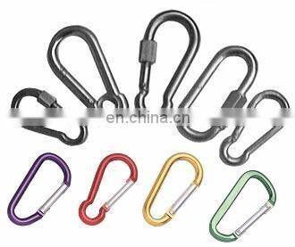 high quality rigging hardware round spring snap hook