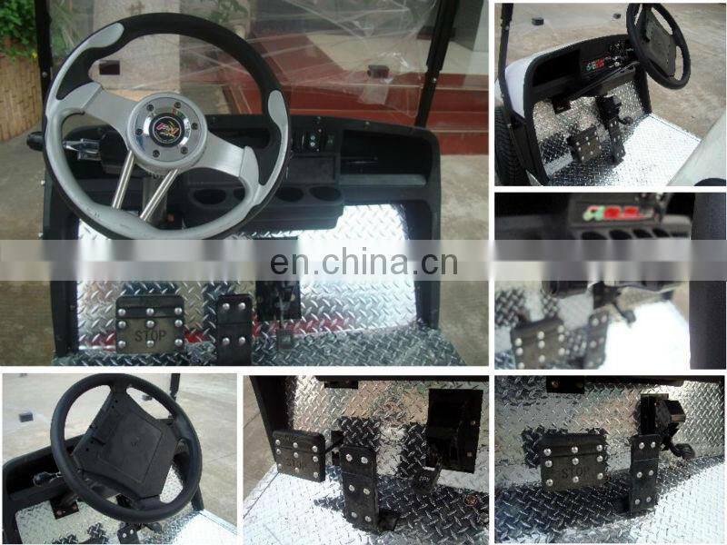 Go green power motor golf car with 3kw 48volt motor
