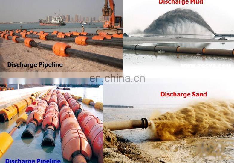 HID-4518P Dredging Ship Dredger with Marine Engine