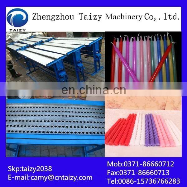 Recycled glass candle processing equipments | wax granules making machine