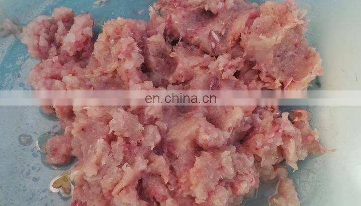 Super Capacity Industrial Fish 1.5t H Meat And Bone Separating Machine For Fish | Fish Debone Machine