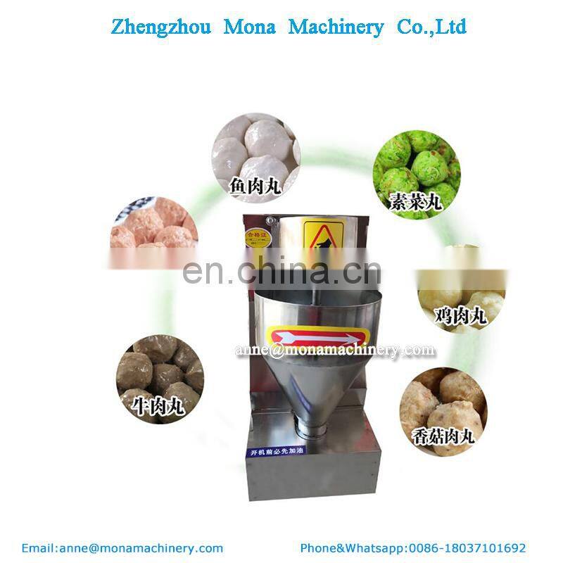 newest type professional design meat ball machine | fishball making maker machine