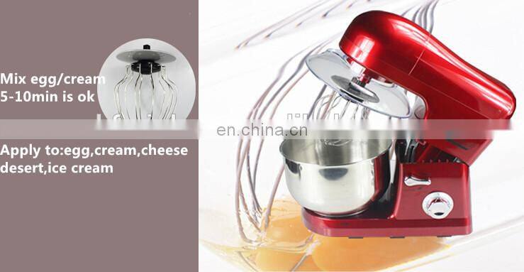 Automatic stainless steel sprial blending machine flour mixer csn whisk the flour mixture very evenly