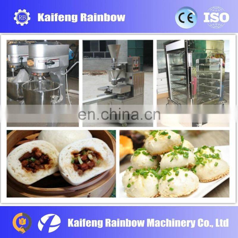 Hot Selling Chinese Automatic Steamed Bun Maker/Bread Bun Maker/Bun Making Machine