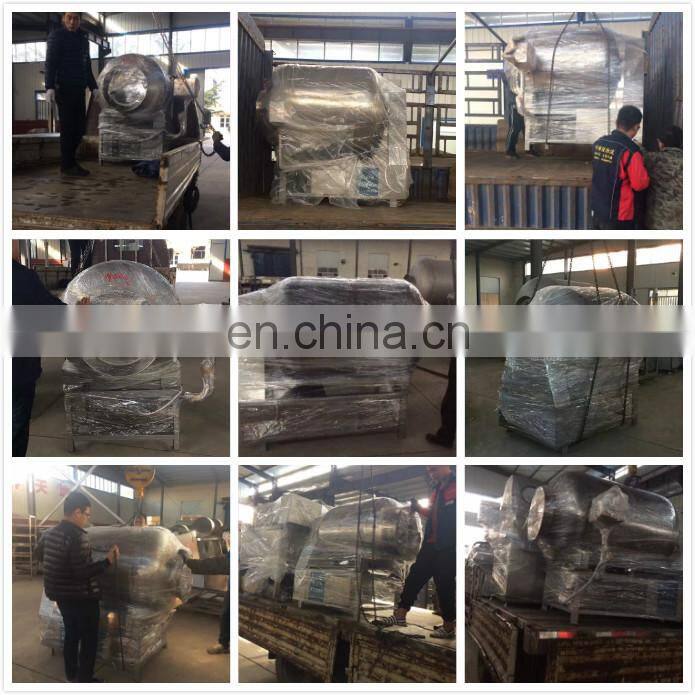 China manufacturing Industrial Vacuum Meat Tumbler For Supermarket