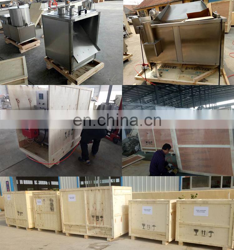 Semi Automatic Low Cost Potato Chips Plant Chips Making Machine